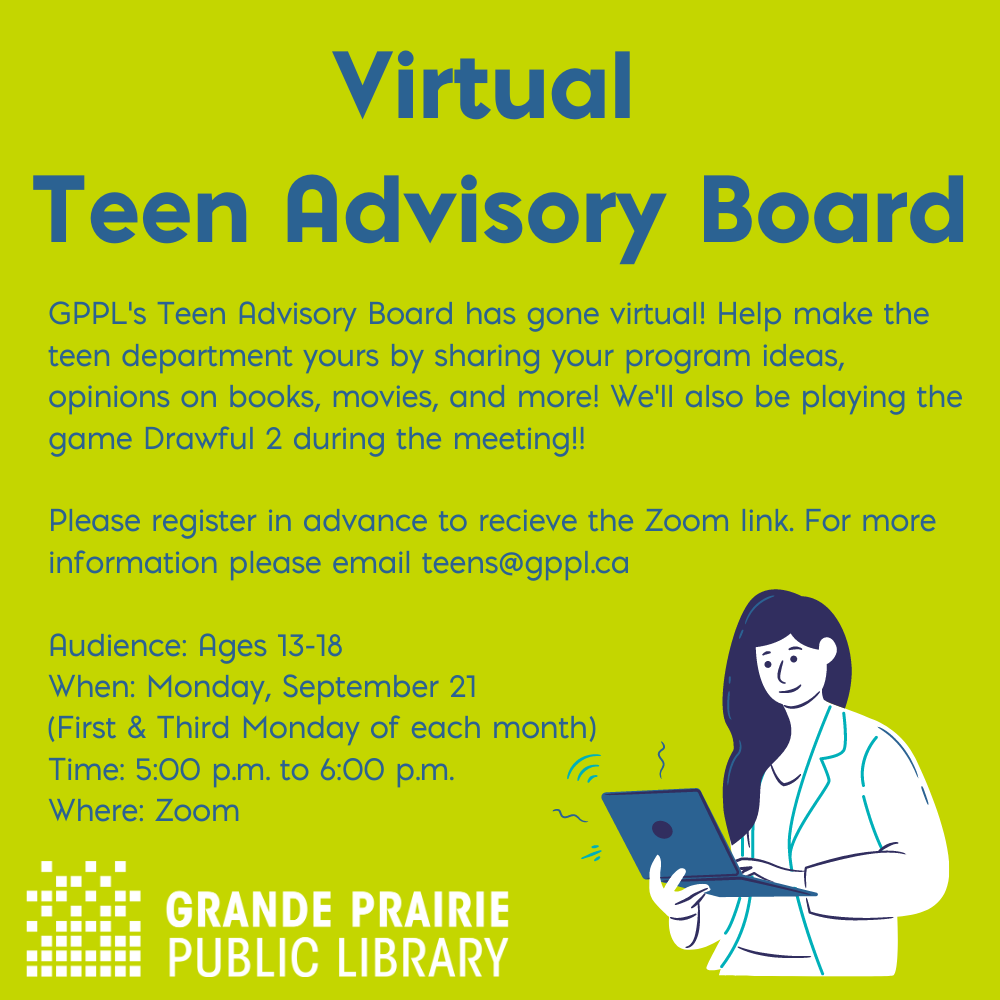 Virtual Teen Advisory Board