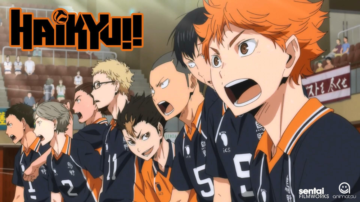 Haikyu!! title and characters