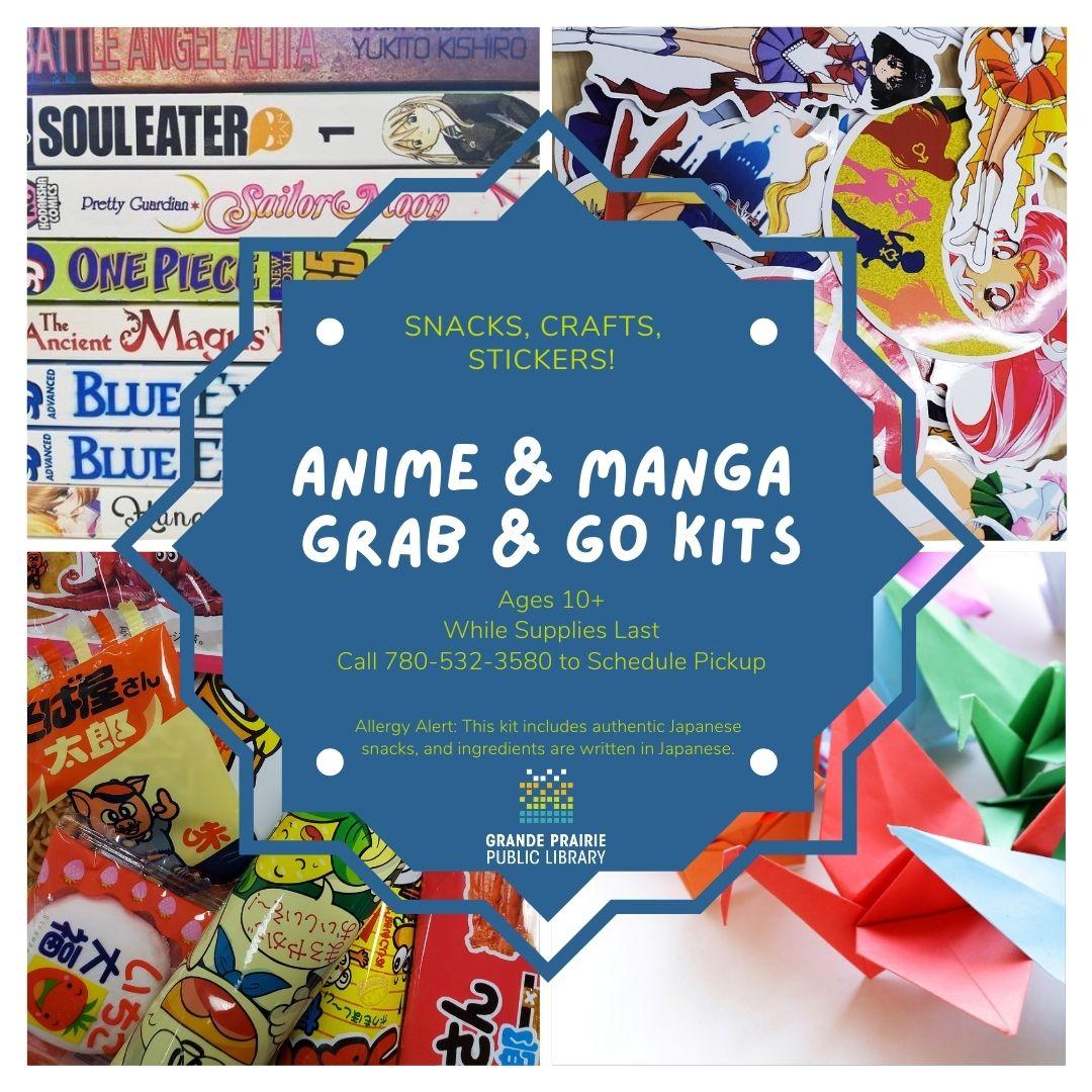 Anime & Manga Grab & Go Kit