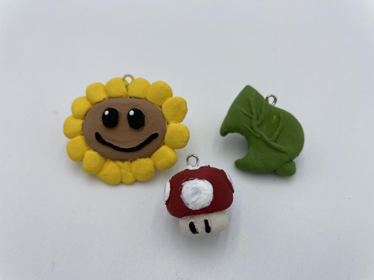 Polymer Clay Charms