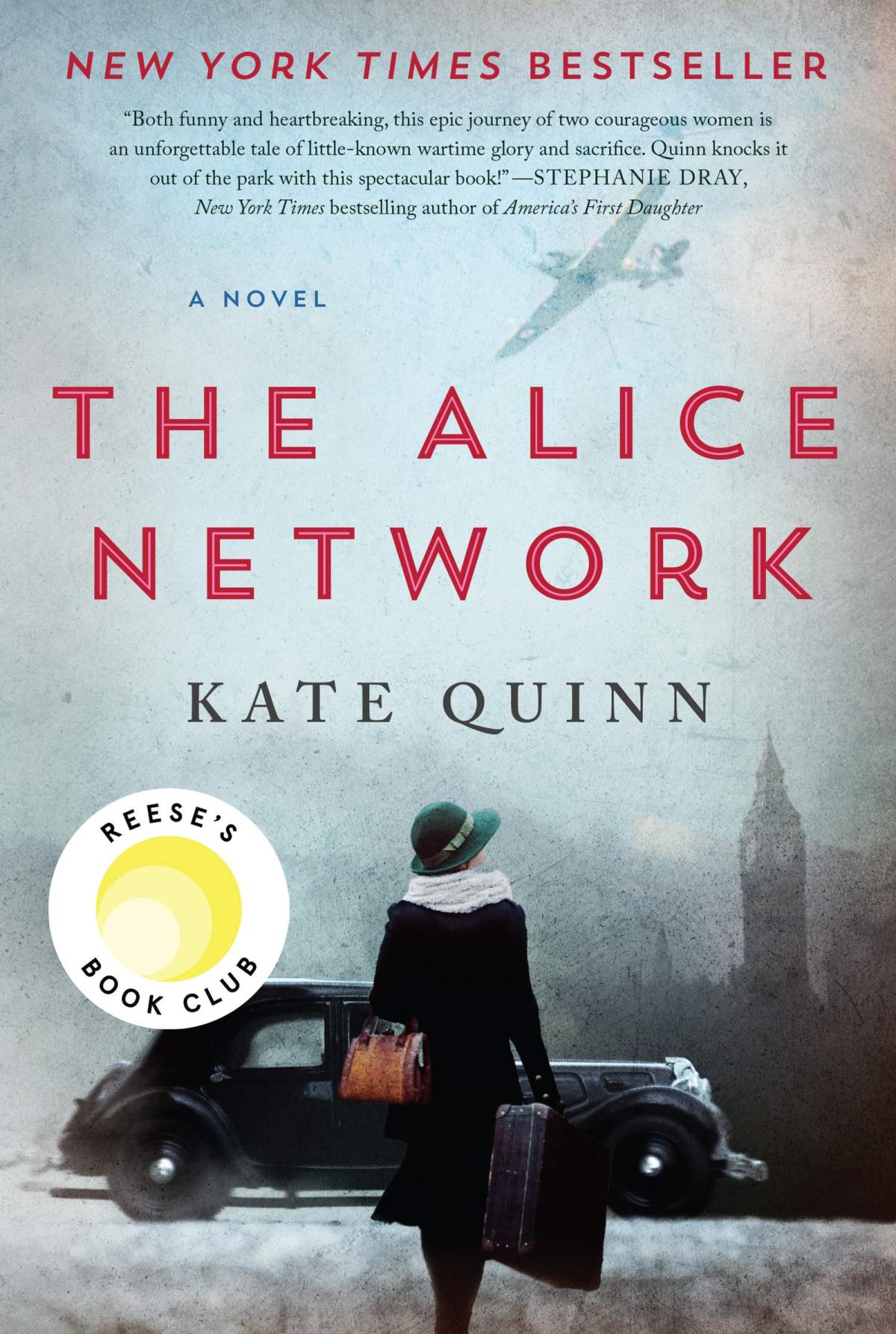 The Alice Network book cover