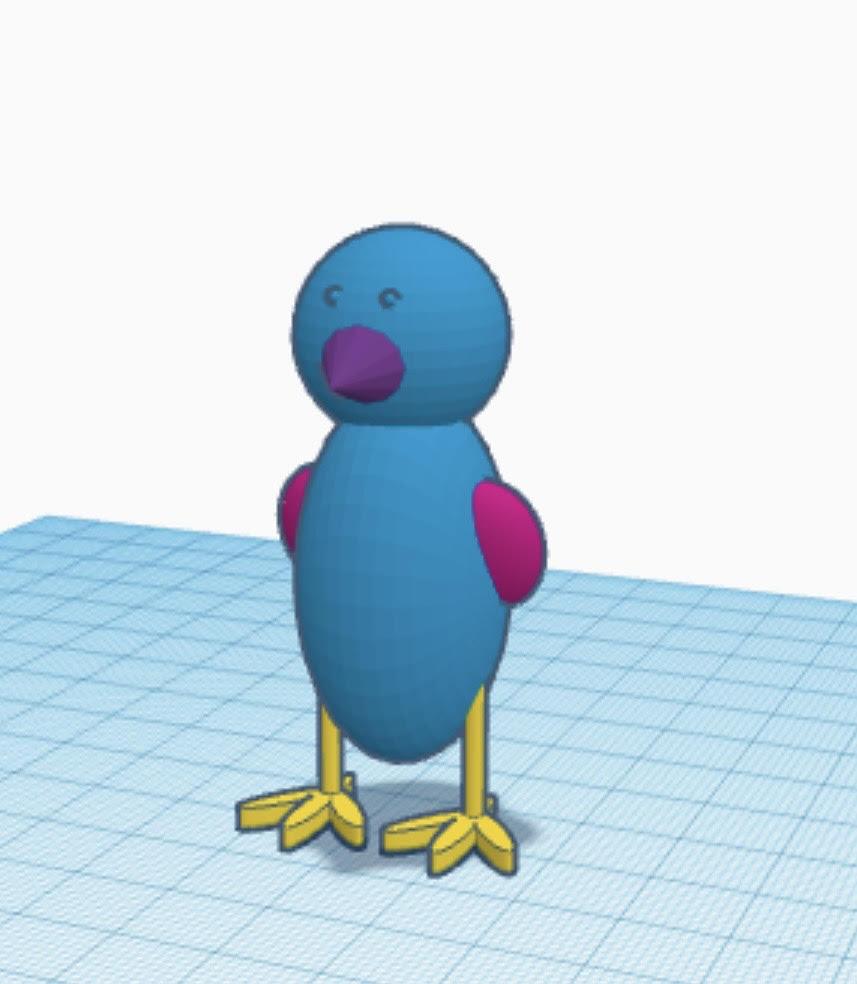 Tinkercad Bird