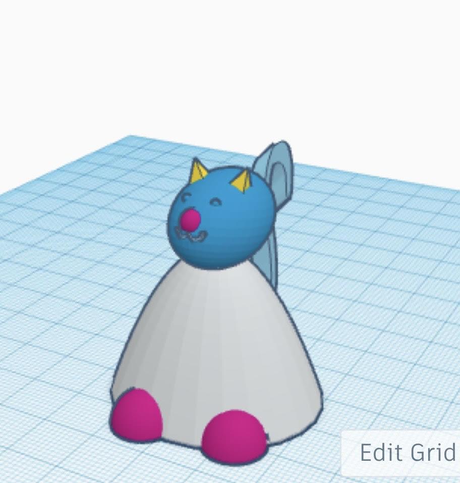 Tinkercad Cat