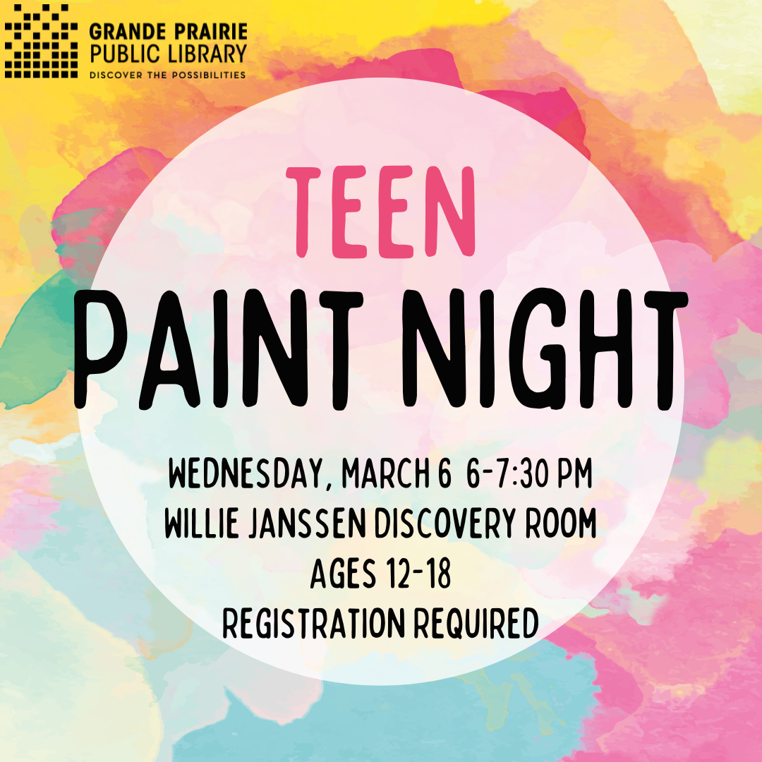 teen paint night